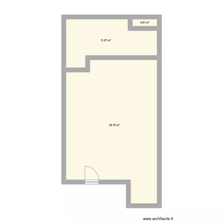 cave. Plan de 3 et 50 m² cave. Plan de 3 et 50 m²