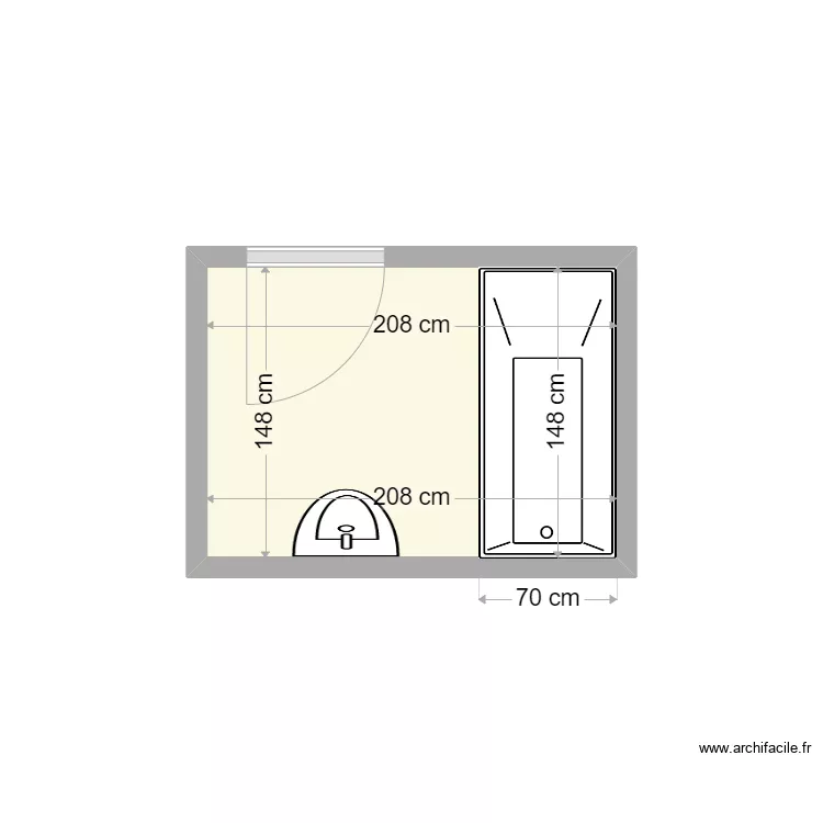 PAVEZ ROMERO. Plan de 1 et 3 m² PAVEZ ROMERO. Plan de 1 et 3 m²