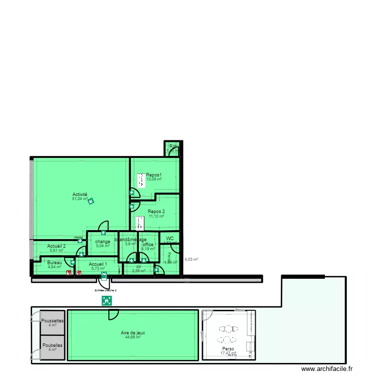 Lavoisier Mennecy 2 projet reprise MAJ evac. Plan de Lavoisier Mennecy 2 projet reprise MAJ evac. Plan de