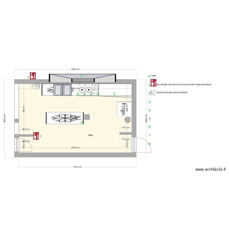 abas sinade 1. Plan de 0 pièce et 0 m2