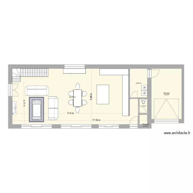 SXS3. Plan de 