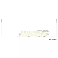 Plan de coupe apr&egrave;s travaux