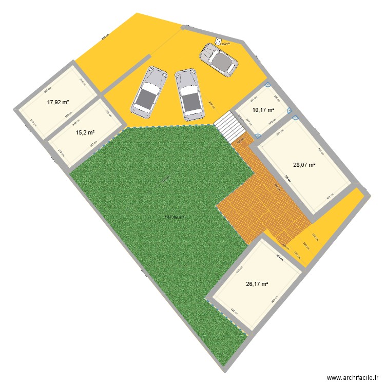PC Garage. Plan de 0 pièce et 0 m2