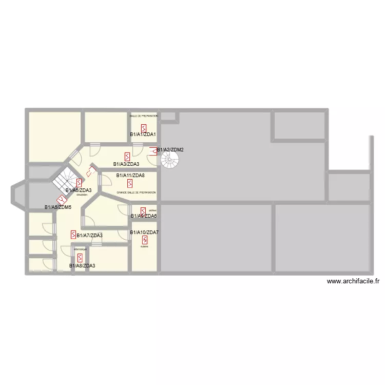 colca etage inc. Plan de colca etage inc. Plan de