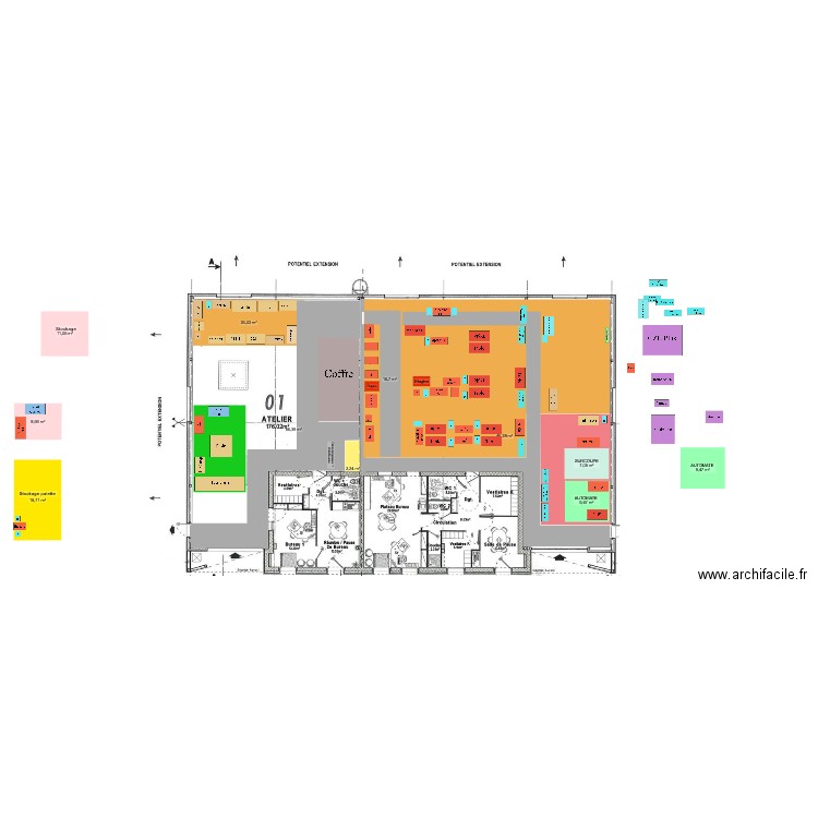 CHANEL 2026. Plan de 0 pièce et 0 m2