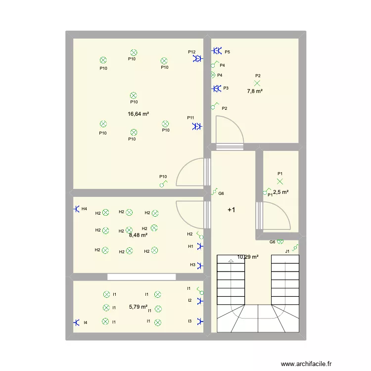 WEMEL. Plan de 6 et 52 m² WEMEL. Plan de 6 et 52 m²