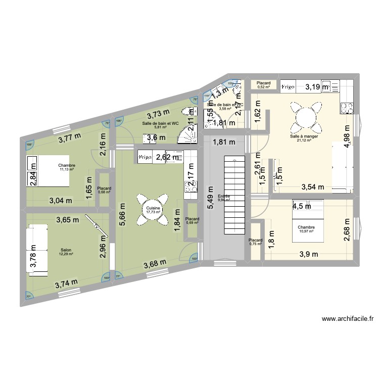 RENAGE_R1. Plan de 0 pièce et 0 m2