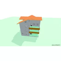 Les Frênes Toiture avec 2 chiens modèle de toiture  assis 03.04.2026