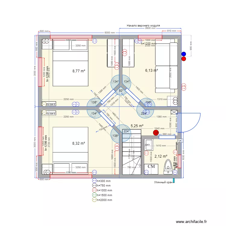 ЕБ 5 эл. Plan de 
