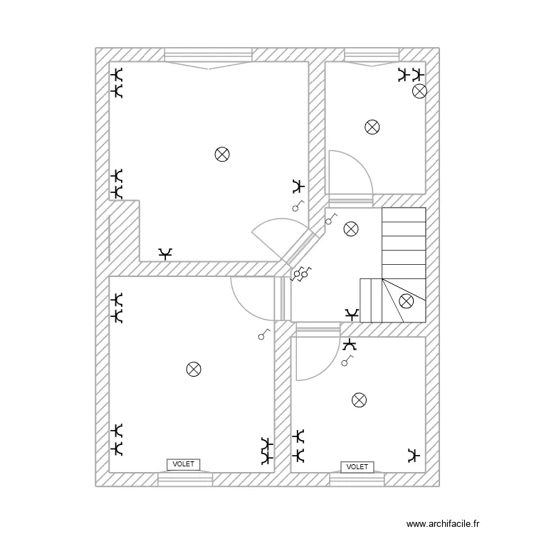 Maison raph & Lisa ELEC. Plan de 15 et 131 m² Maison raph & Lisa ELEC. Plan de 15 et 131 m²