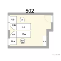 Bureau 502 N.BIROT - M.AHAMED