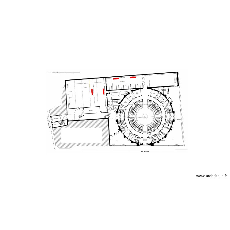 PAUSE CAFE - CIRQUE HIVER. Plan de 0 pièce et 0 m2