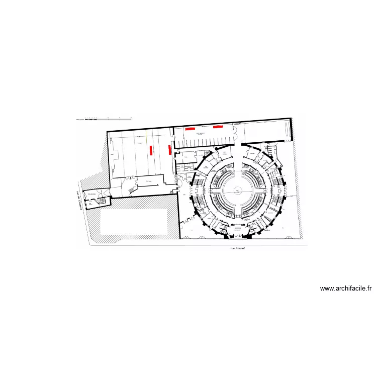 PAUSE CAFE - CIRQUE HIVER. Plan de 