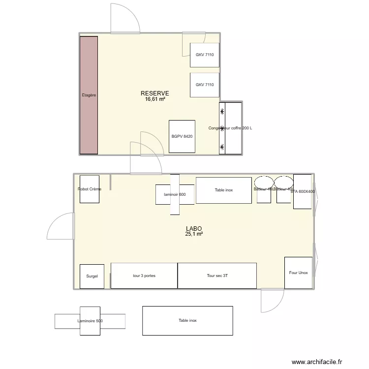 Alain Ricot. Plan de Alain Ricot. Plan de
