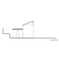 Plan coupe fa&ccedil;ade Ouest 1