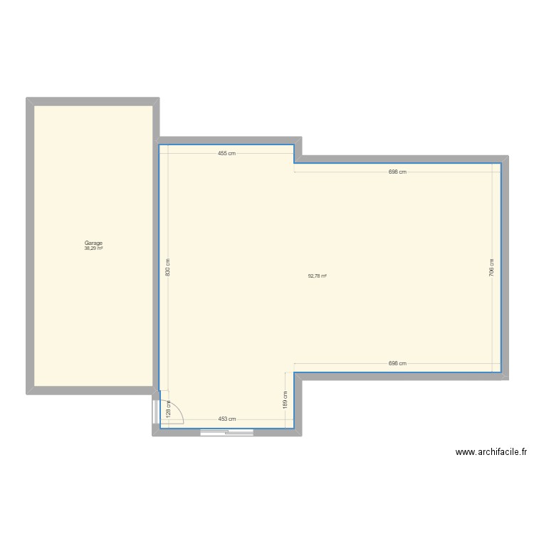 Plan maison Meymans. Plan de 0 pièce et 0 m2