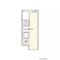 Cuisine 5m2