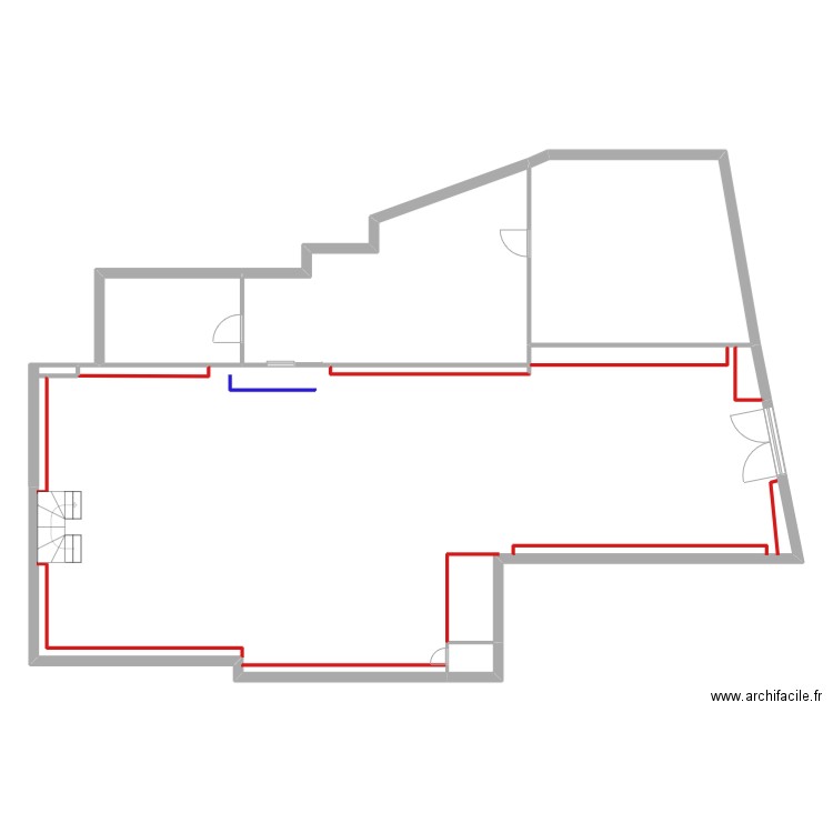 coco. Plan de 0 pièce et 0 m2