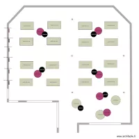 CLARINS - RESTAURANT SALLE PRINCIPALE