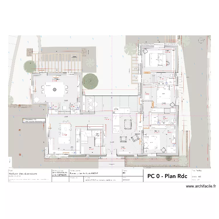Plan Clim r0. Plan de 