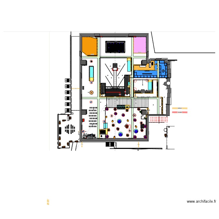 Plan barriérage M Loyal. Plan de 0 pièce et 0 m2
