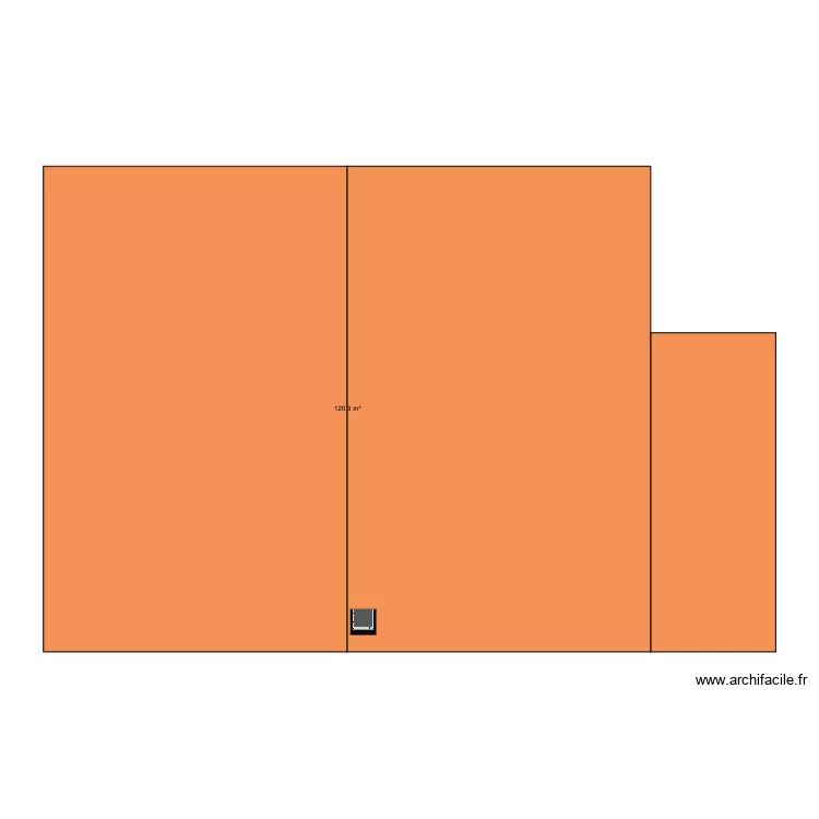 plan aprés travaux. Plan de 10 et 485 m² plan aprés travaux. Plan de 10 et 485 m²