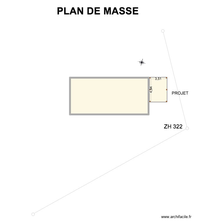 PREAU BICYCLETTE. Plan de 0 pièce et 0 m2