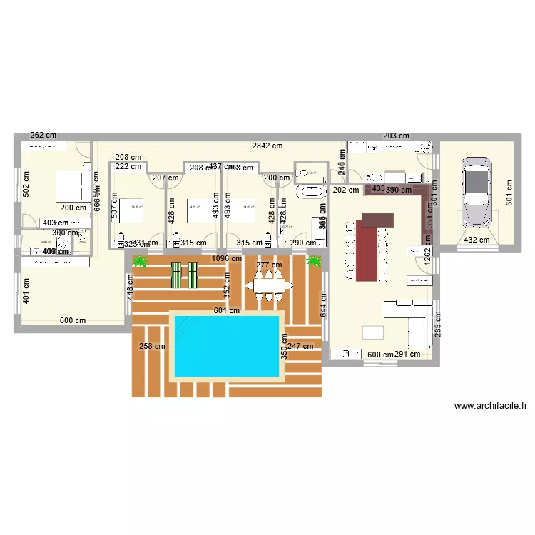 Mignaloux. Plan de 