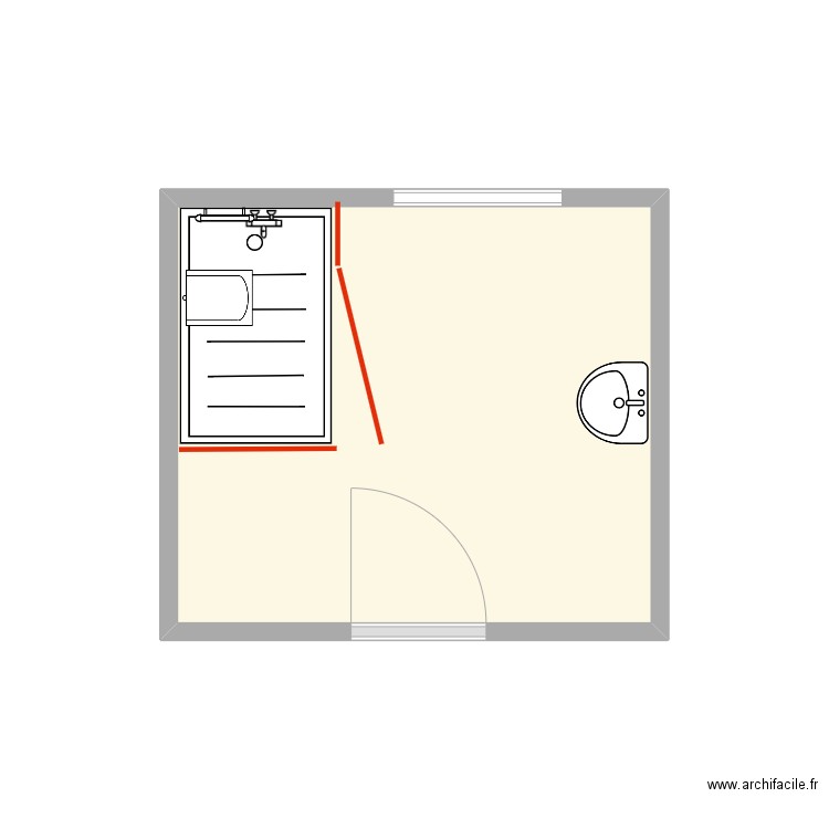 Quenel_Projet. Plan de 0 pièce et 0 m2