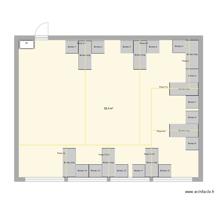 C209. Plan de 0 pièce et 0 m2