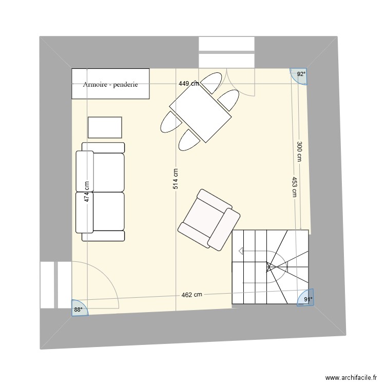 Bergerie ET0.20241103. Plan de 0 pièce et 0 m2
