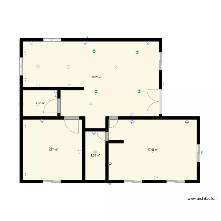 RESIDENCE 2. Plan de RESIDENCE 2. Plan de