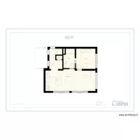 N&Ouml;MY 26' X 28' X 24' - PLAN VIERGE