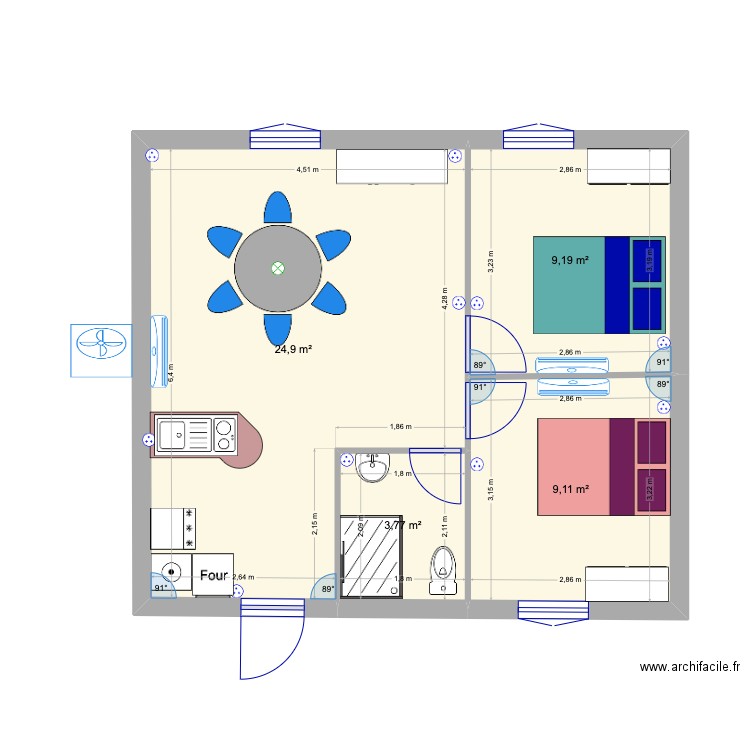 PLAN1. Plan de 0 pièce et 0 m2