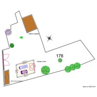 Plan de masse 2 ArchiFacile PRO
