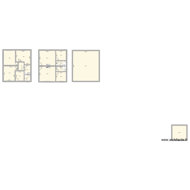 Projet Laize Clinchamps. Plan de 0 pièce et 0 m2