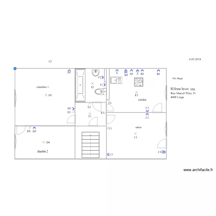 marsel . Plan de 