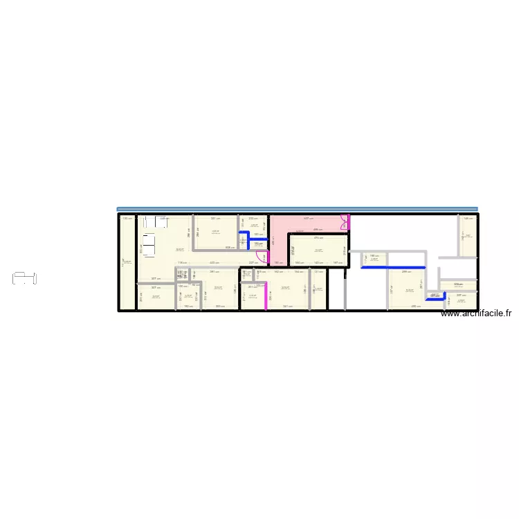 PLAN PROV R + 1. Plan de 
