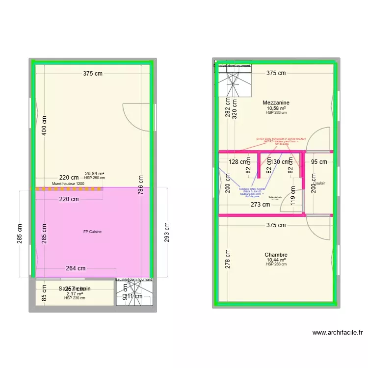 Jegou - Elec. Plan de 7 Pièces et 57 m² Jegou - Elec. Plan de 7 Pièces et 57 m²