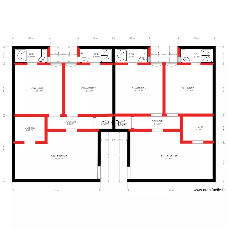 immeuble senegal1. Plan de immeuble senegal1. Plan de