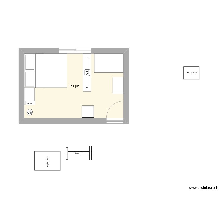 Chambre 12-06-2024. Plan de 0 pièce et 0 m2