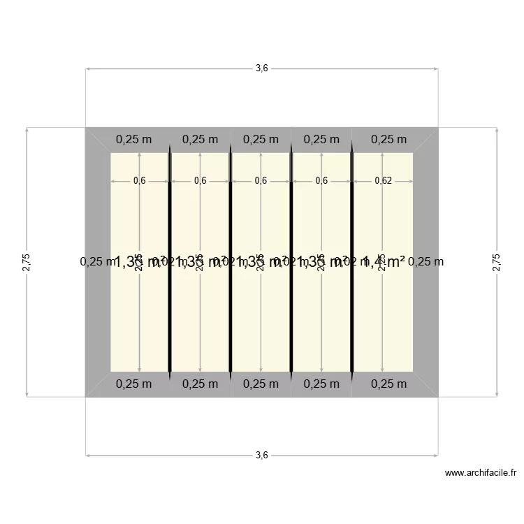 Temmelle. Plan de Temmelle. Plan de