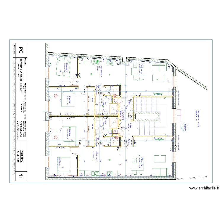 APPARETEMENT. Plan de 0 pièce et 0 m2