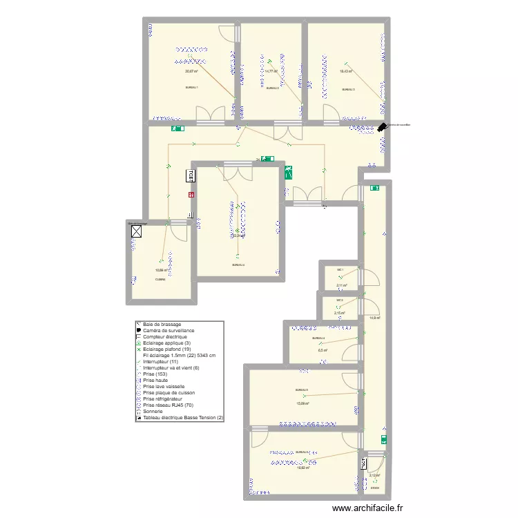 17eme. Plan de 17eme. Plan de