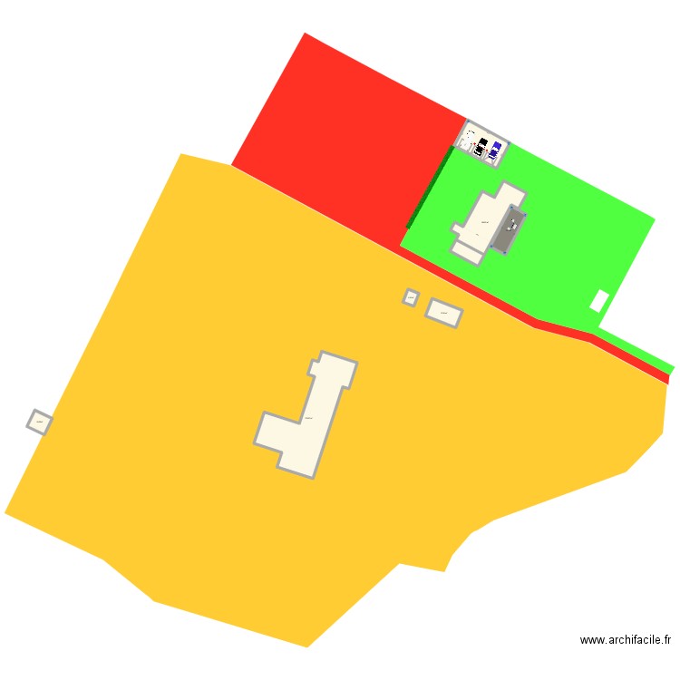 garage roques 3.0. Plan de 7 pièces et 492 m2