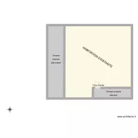 Maison Pfaffenheim extension terrasses existantes