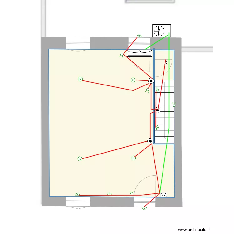 M&eacute;lanie RDC &eacute;cl. Plan de 