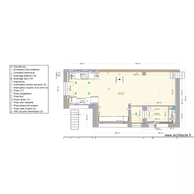 PLAN BLAISE RDC 1ER 1. Plan de 