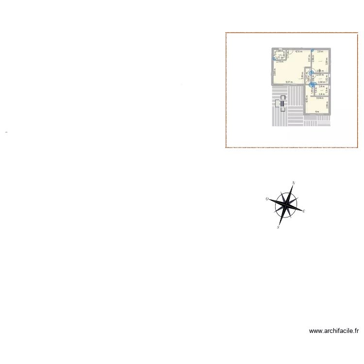 Le moule ext. Plan de 