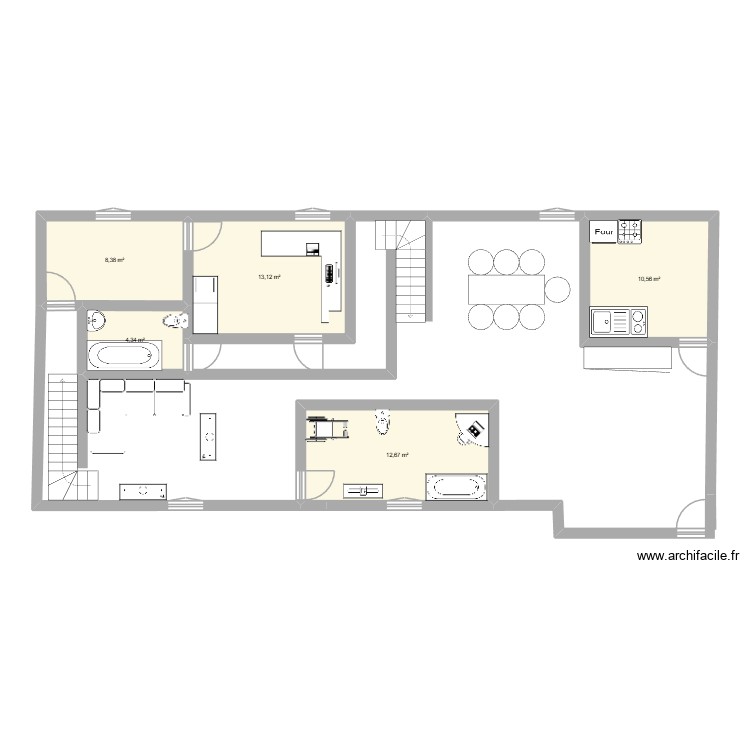 Jules_1. Plan de 0 pièce et 0 m2 Jules_1. Plan de 0 pièce et 0 m2